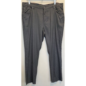 Johnnie-O London Pants W 38 L 32 Charcoal Gray Stretch Chino JMPA100010 NWT